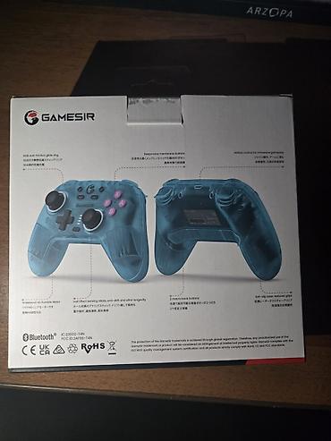 nintendo 64 controller: Беспроводной геймпад GameSir Nova для Nintendo Switch. Прозрачный — 5