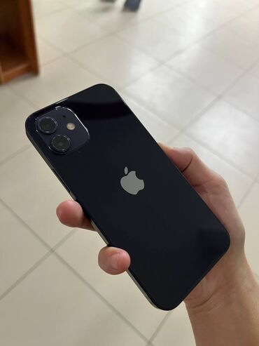 телефон вйфон: IPhone 12, Б/у, 64 ГБ, 74 %