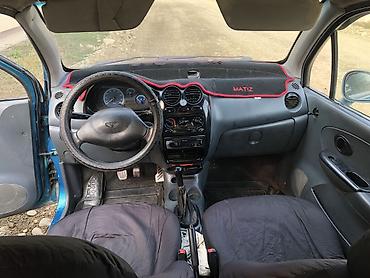 spark shevrolet: Daewoo Matiz: 2003 г., 0.8 л, Механика, Бензин, Хэтчбэк — 7