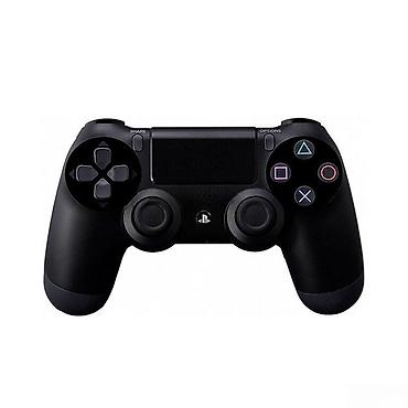 ps4 usb kabel original: PS4 pultu 🔹 Təsvir: JOYSTİCK PS4 QARA, PlayStation 4 oyun konsolu üçün — 1
