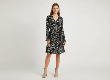 sukienki chabrowe dla puszystych: Tom Rose, Women`s dress, size L at lalafo.pl sukienki chabrowe dla puszystych: Tom Rose, Women`s dress, size L