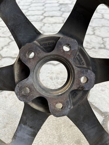 Диски: Диски R 17 RAYS, Комплект, отверстий - 5, Б/у — 13