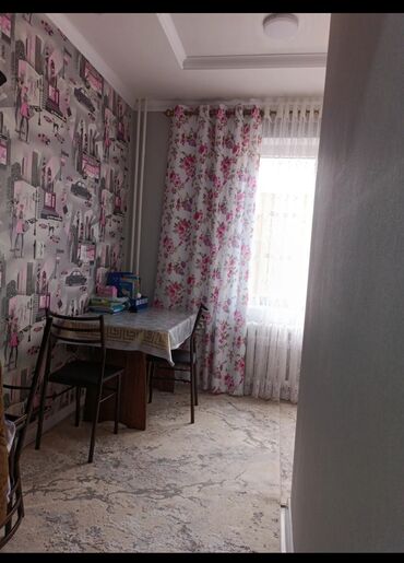 3 комнатная квартира 104 серии бишкек: 3 комнаты, 100 м², 107 серия, 9 этаж, Евроремонт