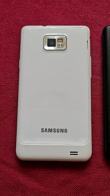 Samsung: Samsung Galaxy S II (GT-I9100) – dva primerka, crni i beli. Ključne — 7