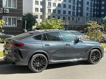 BMW: BMW X6: 2022 г., Автомат — 4