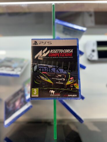 диски на psp: Assetto corsa competizione Игры на ps Ps игры Видео игры Игровые