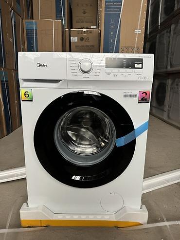 400: Стиральная машина автомат, Новый, Midea, До 6 кг, Фронтальная, Оптом — 1