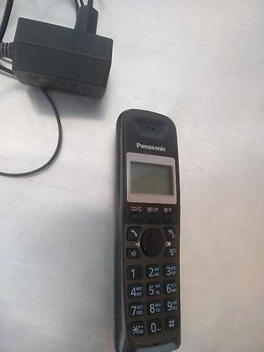 Стационарный телефон Беспроводной, Дисплей