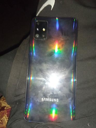 samsung ue50nu7097uxru: Samsung Galaxy A51, 64 GB, rəng - Göy, Barmaq izi — 1