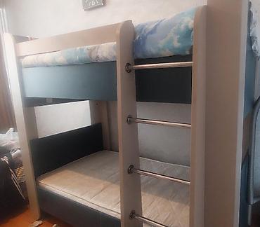 Digər mebel: N17Endirim. Ikimertebeli carpayi 190azn. Olcu 1.10×2. Matraslar — 1