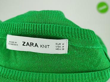 sweter w paski cropp: Zara, Sweter damski, rozmiar M — 4