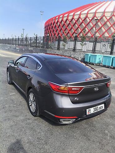согревающий: Kia K7: 2016 г., Вариатор, Газ, Седан — 9