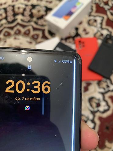 samsung a72: Samsung Galaxy A52, Б/у, 128 ГБ, цвет - Голубой, 2 SIM — 8