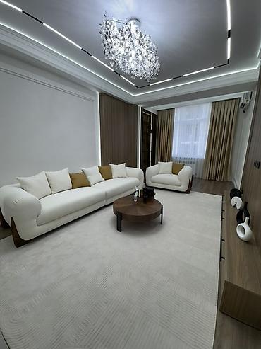 Продажа квартир: 2 комнаты, 74 м², Элитка, 8 этаж, Дизайнерский ремонт — 1