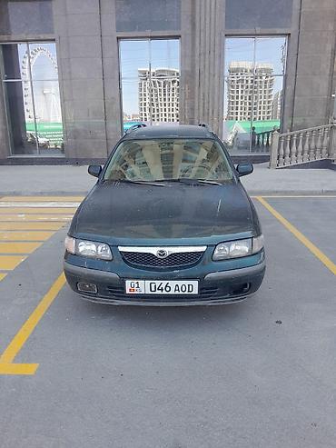 capella: Mazda Capella: 1999 г., 2 л, Механика, Бензин, Универсал — 3