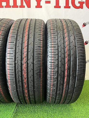 space runner: Шины 215 / 50 / R 19, Лето, Б/у, Комплект, Легковые, Continental — 2