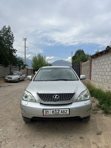 г бишкек портер 1: Lexus RX: 2006 г., 3.5 л, Автомат, Бензин, Внедорожник