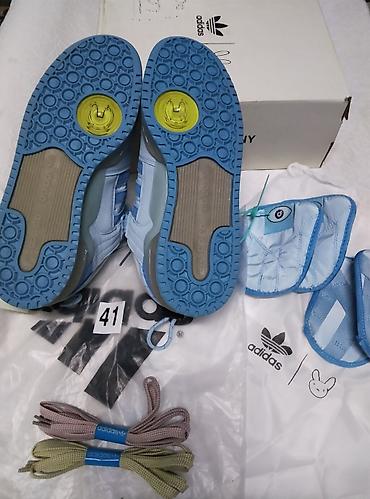 обувь drop: Мужские кроссовки, 41, Adidas, Новый, цвет - Голубой, Самовывоз — 6