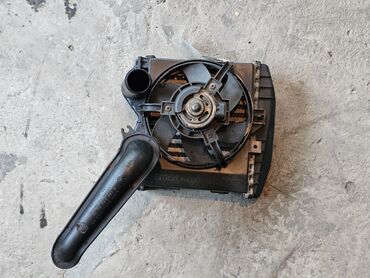 Радиаторы: Интеркулер Smart Fortwo / City W450 / Roadster W452 - 0.6, 0.7, 0.8 — 3