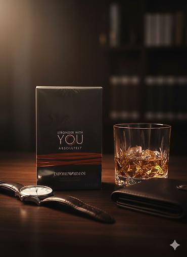 stronger: Emporio Armani Stronger With You Absolutely — мужская парфюмерная вода — 2