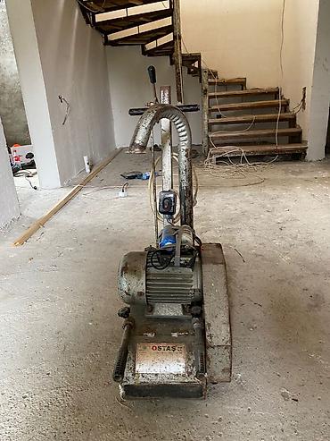 iş alətləri: OMS markalı elektrikli beton/asma örtük qaşıyan (freze) aparat — 2