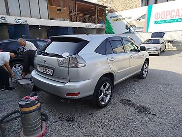 camry 55 exclusive: Toyota Harrier: 2004 г., Автомат, Кроссовер — 3