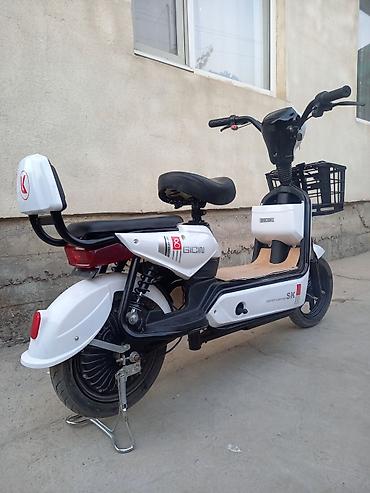 Скутеры: Электроскутер GICINI SK — городской электротранспорт с удобной — 7