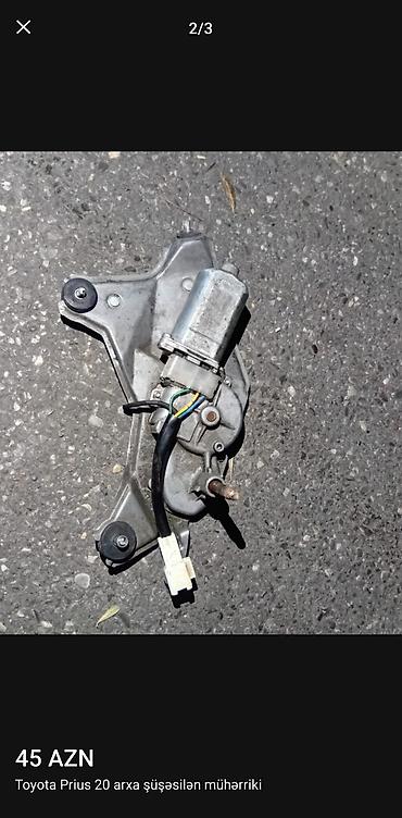 prius mator: Toyota Prius 20 üçün arxa şüşəsilən mühərriki - Uyğunluq: Toyota — 1