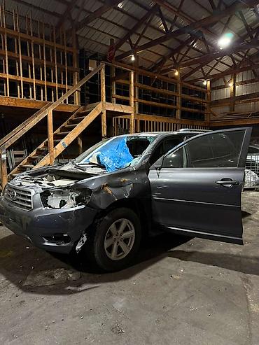 хайлендер 1: Разбор на запчасти Toyota Highlander GSU45L (2 поколение, рестайлинг — 8