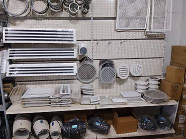 Вентиляционные решётки, диффузоры и комплектующие для систем at lalafo.kg Вентиляционные решётки, диффузоры и комплектующие для систем