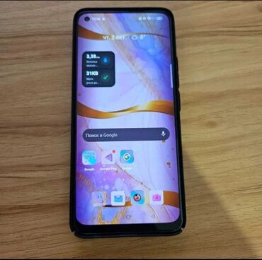 чехлы на редми нот 11 про бишкек: Realme 8 Pro, Колдонулган, 128 ГБ, түсү - Көк