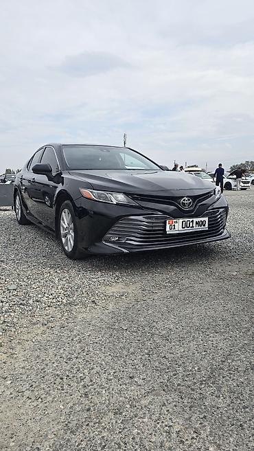 Toyota: Toyota Camry: 2018 г., 2.5 л, Автомат, Бензин, Седан — 2