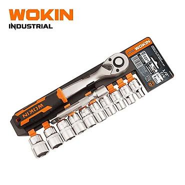 islemis acarlar: WOKIN Şlyapalı Açar Dəsti – 12 Parça WOKIN şlyapalı açar (ratchet) və — 1