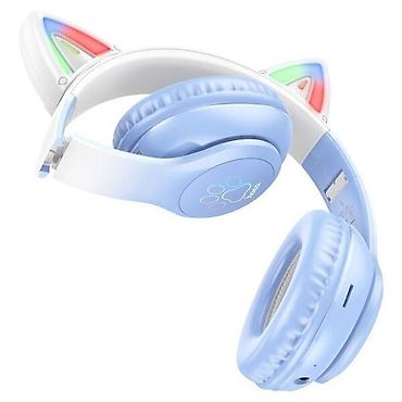 power bank samsung: Беспроводные накладные наушники, Hoco, Новый — 3