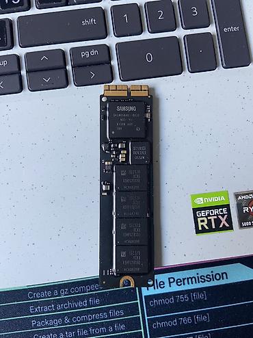 Оригинальный SSD Apple 256GB (MacBook Pro / Air 5) Продаётся
