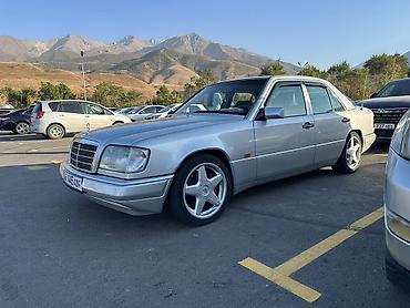 e5 olom: Mercedes-Benz W124: 1994 г., Седан — 1