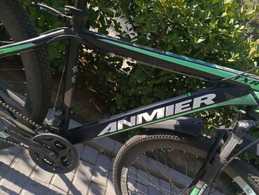 İdman velosipedləri: Dağ velosipedi Anmier, 26", sürətlərin sayı: 27 — 7