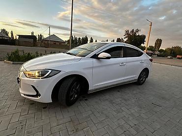 Hyundai: Hyundai Avante: 2018 г., 1.6 л, Автомат, Седан — 8