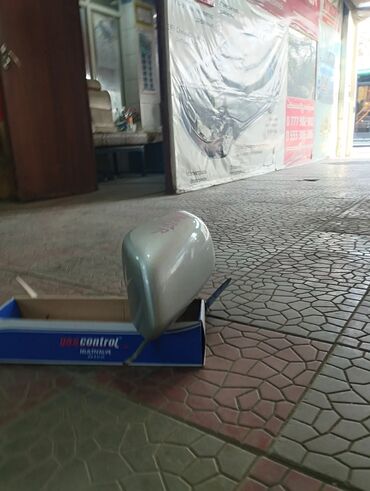 Зеркала: Боковое левое Зеркало Toyota Б/у, Оригинал — 10