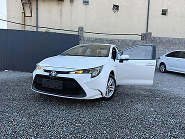 vw sharan: Toyota Corolla: 2019 г., 1.8 л, Автомат, Гибрид, Седан — 7