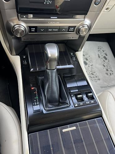 g2 master: Lexus GX: 2021 г., 4.6 л, Автомат, Бензин, Внедорожник — 9