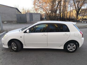 Toyota: Toyota Allex: 2003 г., 1.5 л, Автомат, Бензиновая, Хэтчбэк — 2