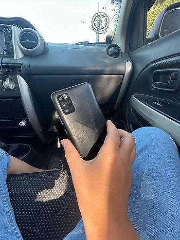samsung a22 5g: Samsung Galaxy A02 S, 32 GB, rəng - Qara, Face ID — 2