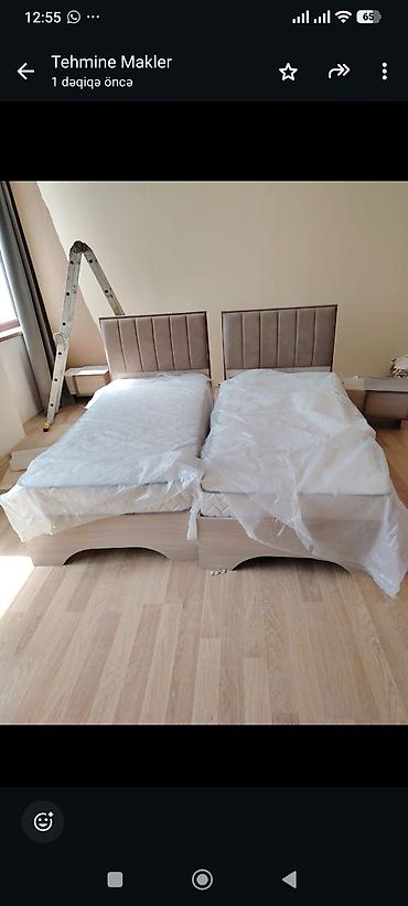 i̇ki neferlik divan: İki neferlik genc otağı mebeli. 550azn. deste daxildi. İki eded — 6