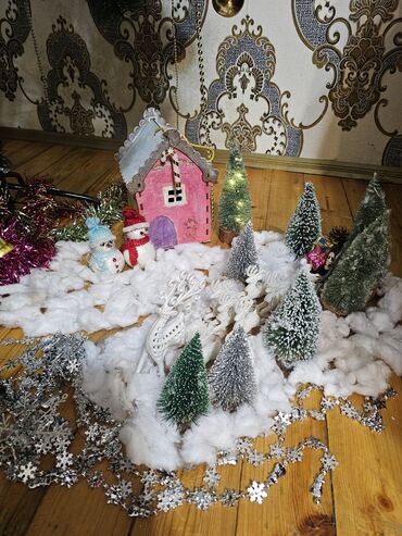 Yeni il ağacları: Süni Yeni il ağacı (Yolka) - Klassik konus formalı, sıx budaqlı — 15