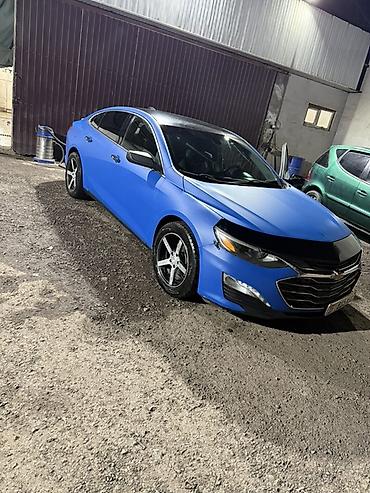815: Chevrolet Malibu: 2017 г., 1.5 л, Автомат, Бензин, Седан — 1