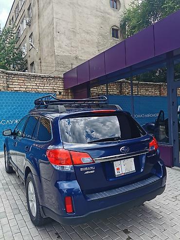 богаж: Subaru Outback: 2010 г., 2.5 л, Вариатор, Газ, Универсал — 3