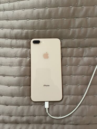 Apple iPhone: IPhone 8 Plus, 64 GB, Qızılı, Barmaq izi