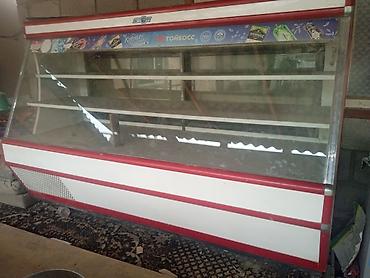 Холодильная витрина (настольная/прилавочная) для магазина, кулинарии