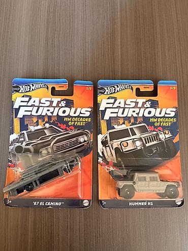 fort salon: Hot Wheels 1:64 miqyaslı kolleksiya avtomobilləri dəsti Brendlər və — 1